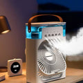 Portable Air Cooler Fan with Mist Spray