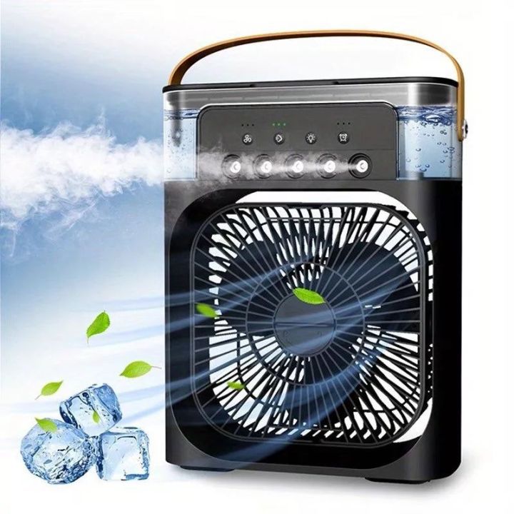 Portable Air Cooler Fan with Mist Spray