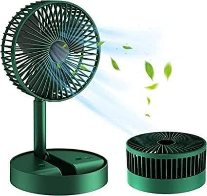 Rechargeable Foldable Desk Fan