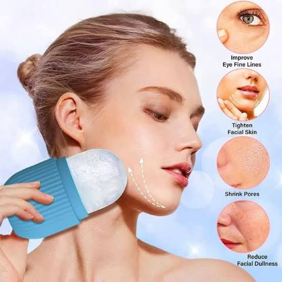 Ice Roller Face Massager & Skin Care Tool